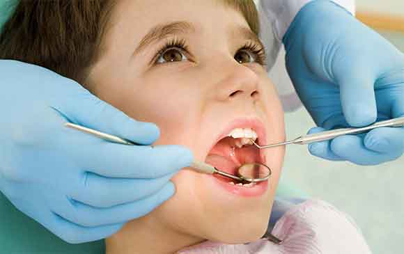 Specialized in pediatric dentistry